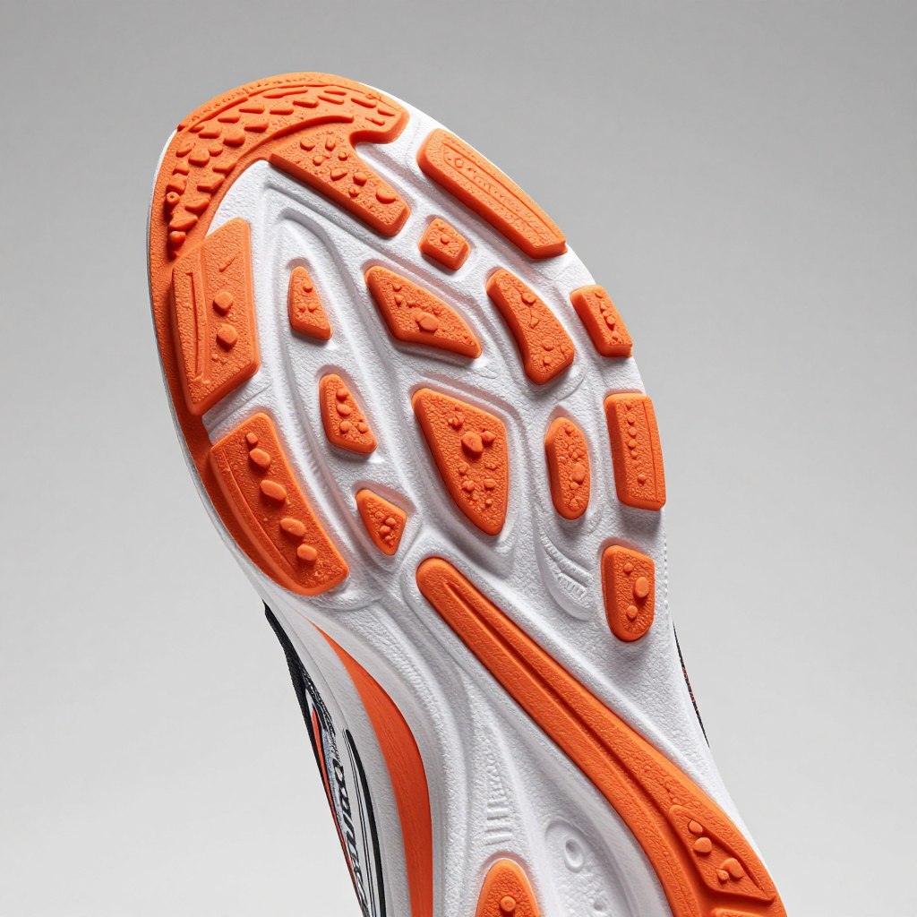 Endorphin Pro 4 outsole grip pattern designed for race performance Endorphin Pro 4 outsole grip pattern designed for race performance