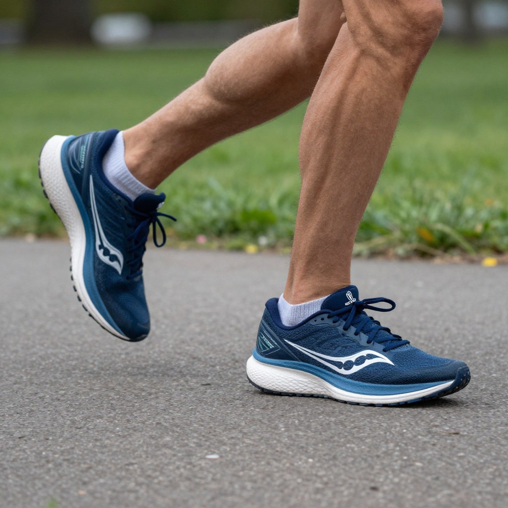 Endorphin Speed 4 during easy recovery run showing cushioning comfort Endorphin Speed 4 during easy recovery run showing cushioning comfort