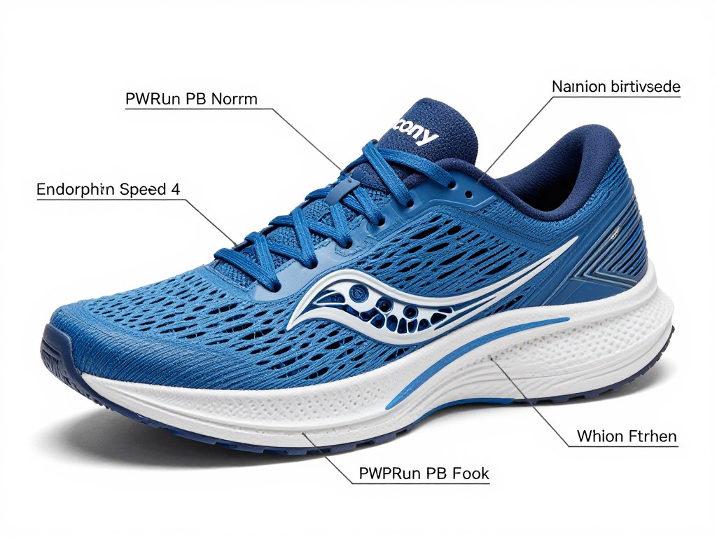 Endorphin Speed 4 nylon plate technology providing daily trainer propulsion Endorphin Speed 4 nylon plate technology providing daily trainer propulsion