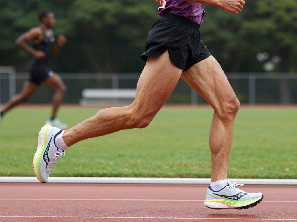 Kinvara 15 during fast-paced tempo workout showing responsiveness Kinvara 15 during fast-paced tempo workout showing responsiveness