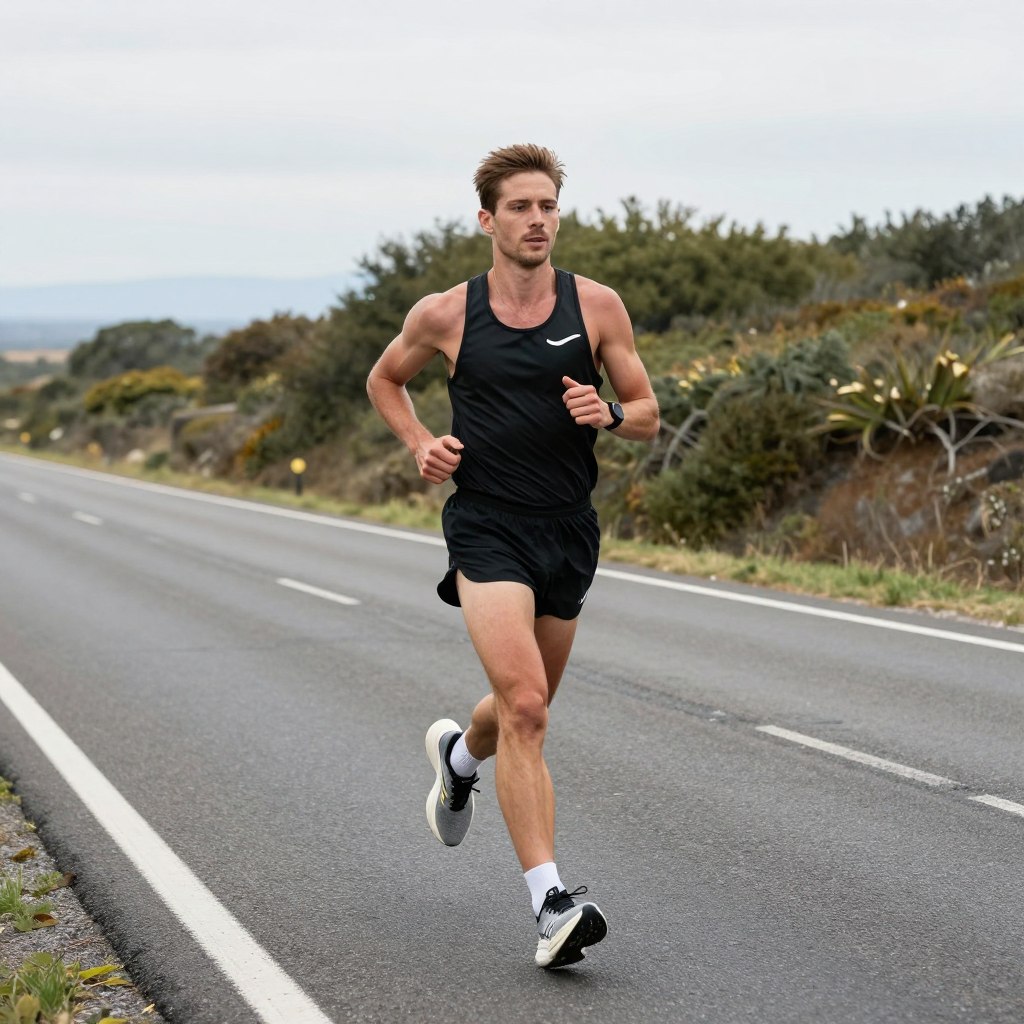 Long distance running in Endorphin Speed 4 showing durability Long distance running in Endorphin Speed 4 showing durability