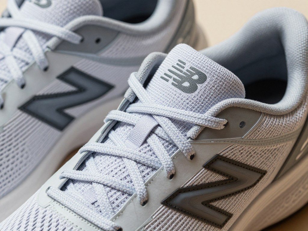 New Balance Fresh Foam X 2026 lacing system and tongue detail New Balance Fresh Foam X 2026 lacing system and tongue detail