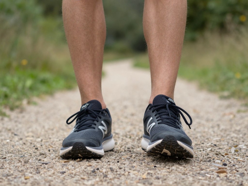 New Balance Fresh Foam X 2026 worn during long-distance running New Balance Fresh Foam X 2026 worn during long-distance running