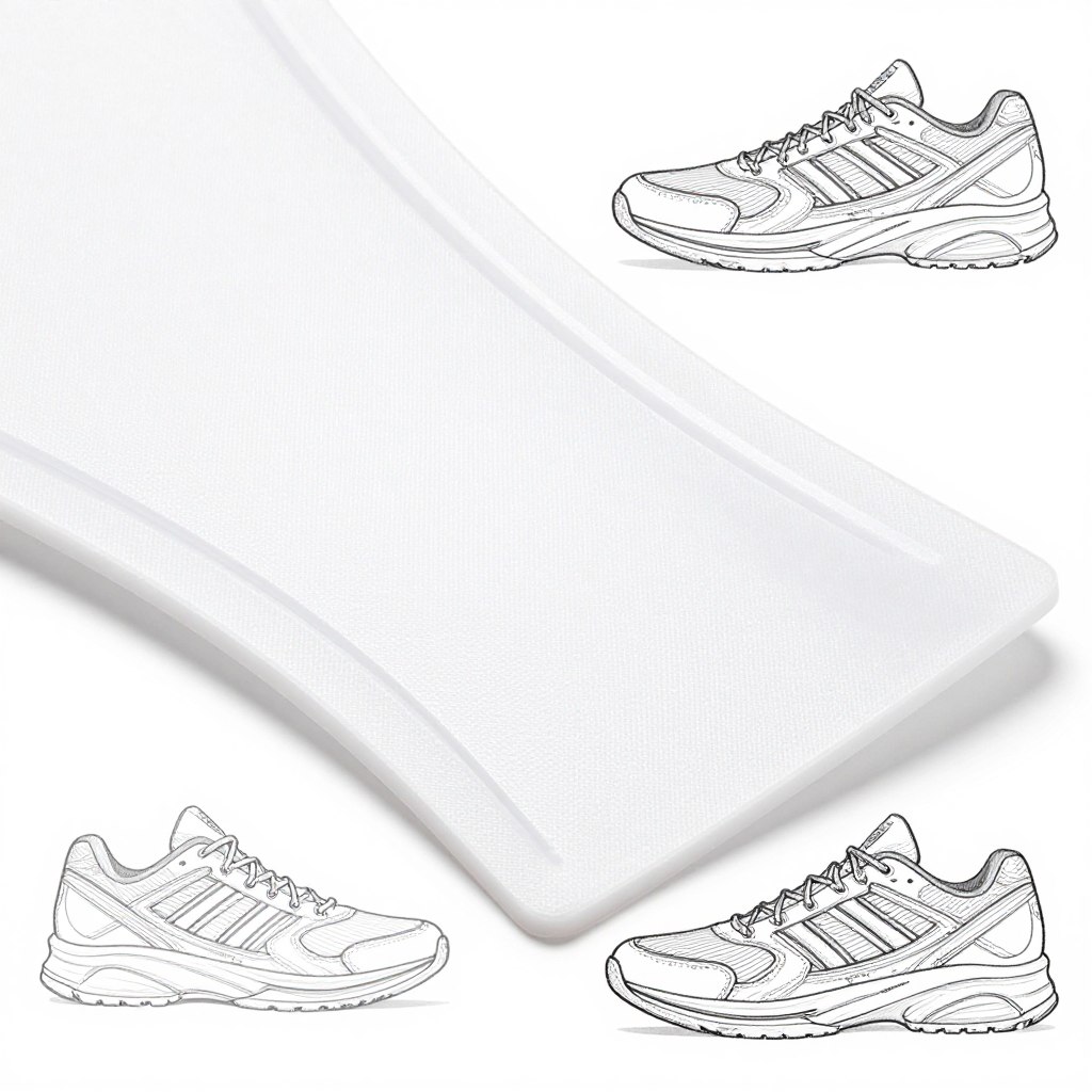 Nylon plate construction in Endorphin Speed trainers Nylon plate construction in Endorphin Speed trainers