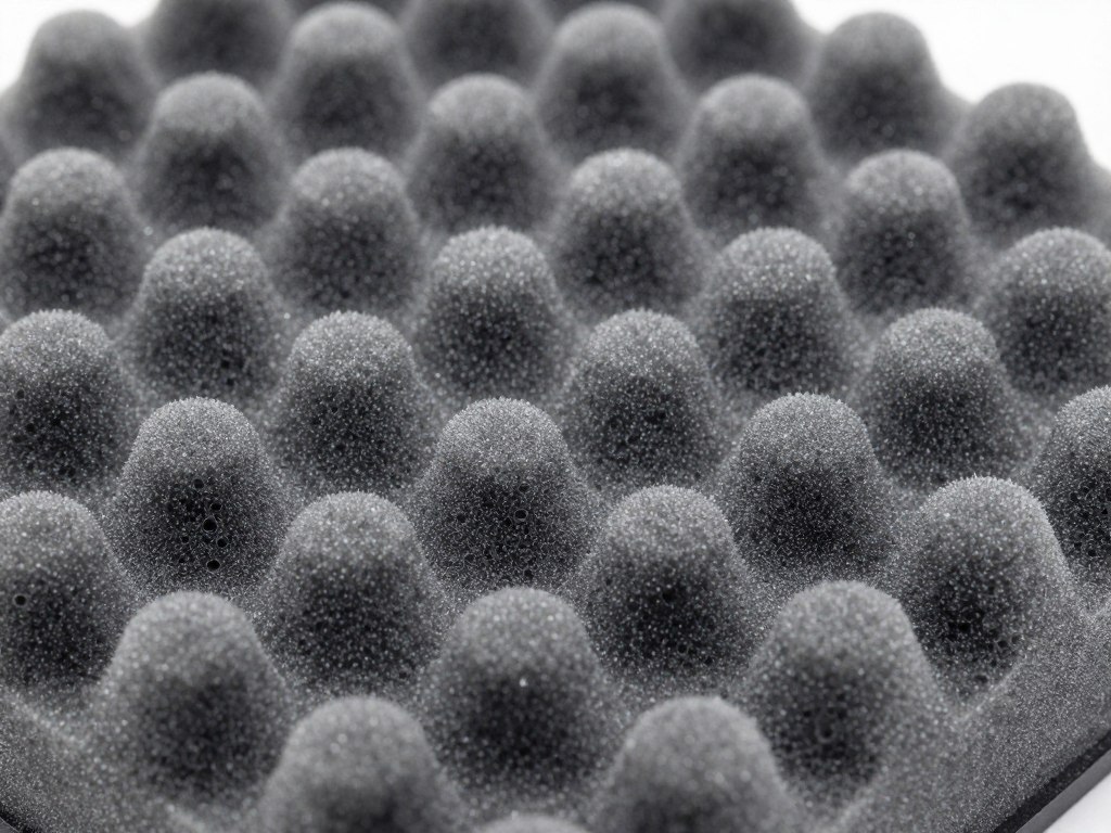 PWRRUN foam microscopic structure showing cellular composition PWRRUN foam microscopic structure showing cellular composition