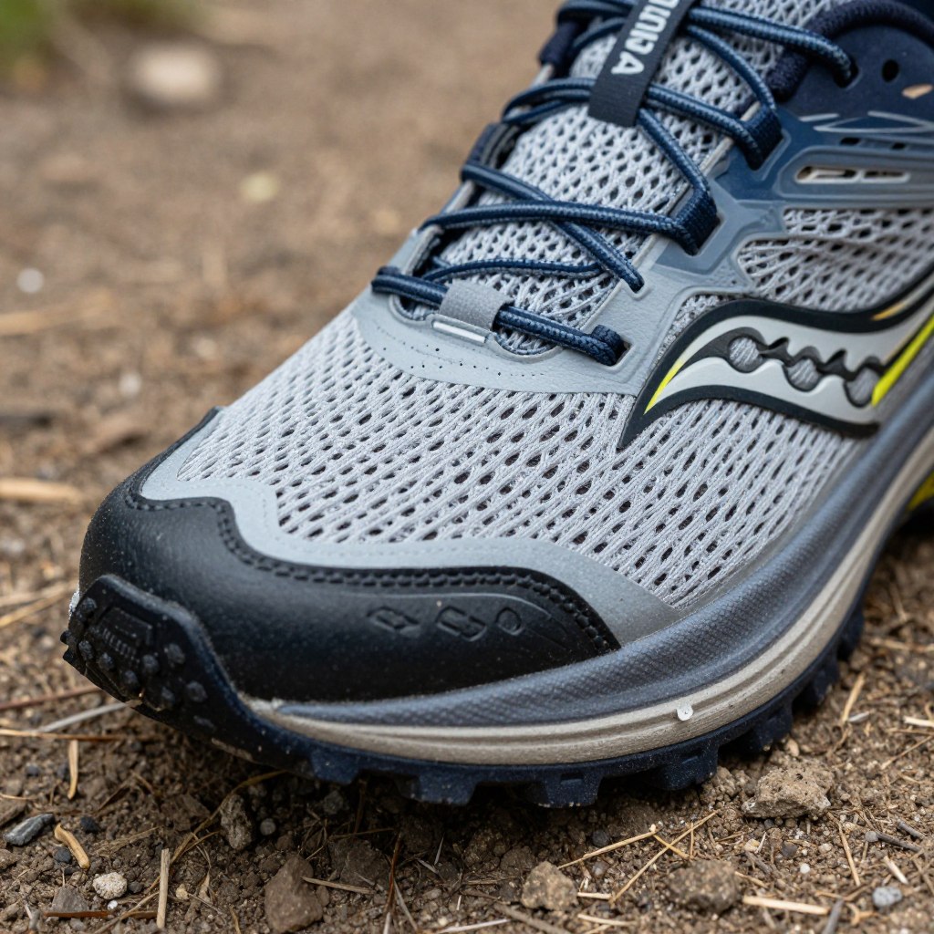 Peregrine 14 upper durability features for trail conditions Peregrine 14 upper durability features for trail conditions
