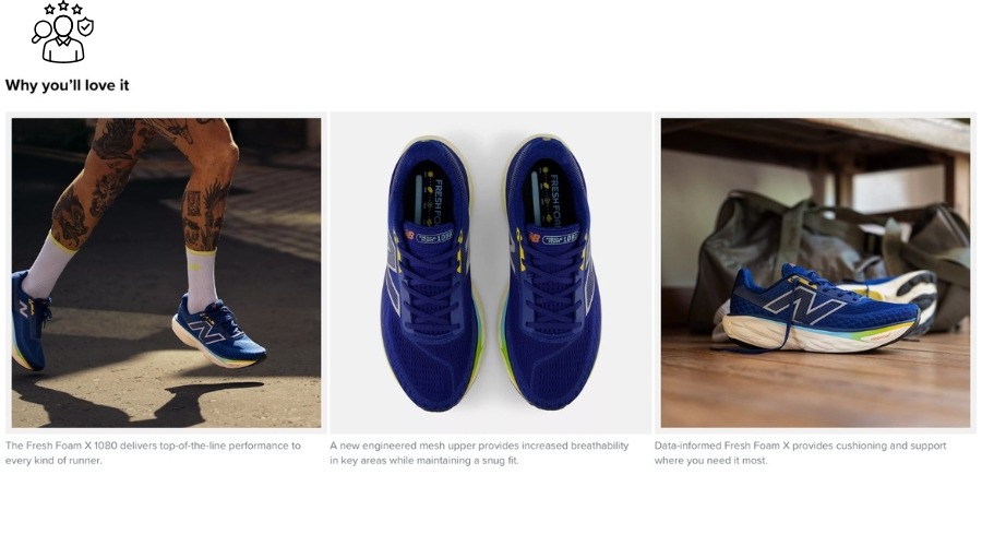 Price comparison chart for premium running shoes Price comparison chart for premium running shoes