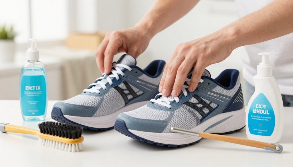 Proper care and cleaning methods for running shoes Proper care and cleaning methods for running shoes