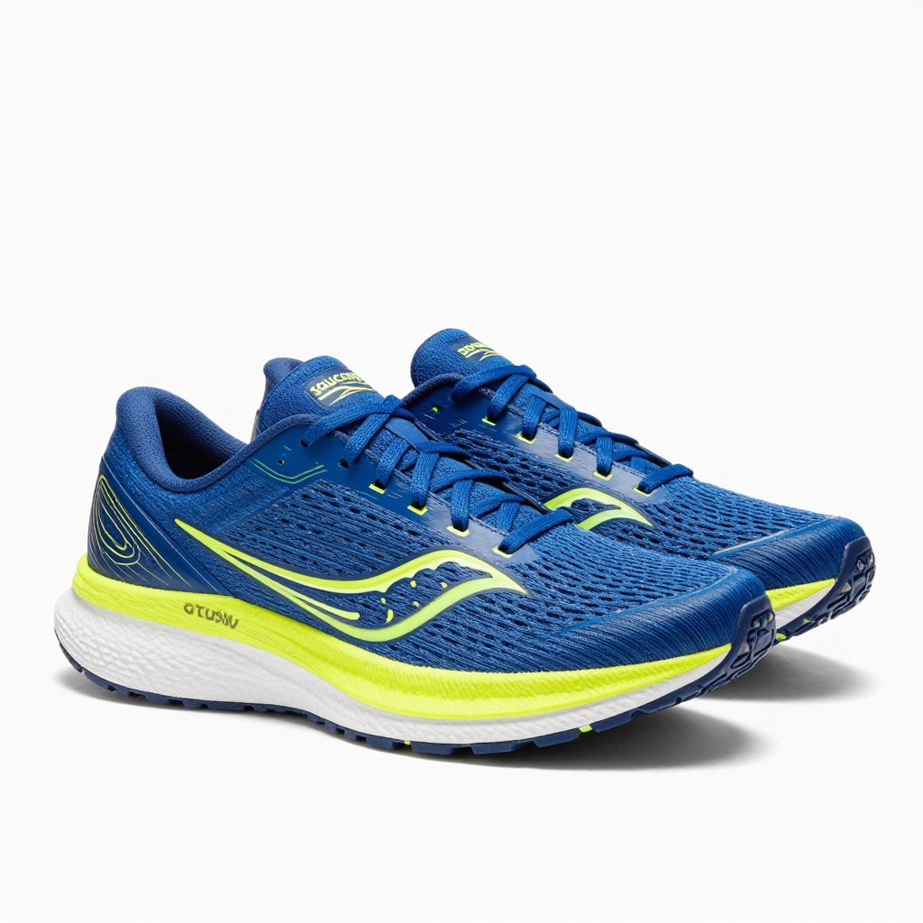 Saucony Endorphin Speed 4 in Lapis and Citron colorway Saucony Endorphin Speed 4 in Lapis and Citron colorway