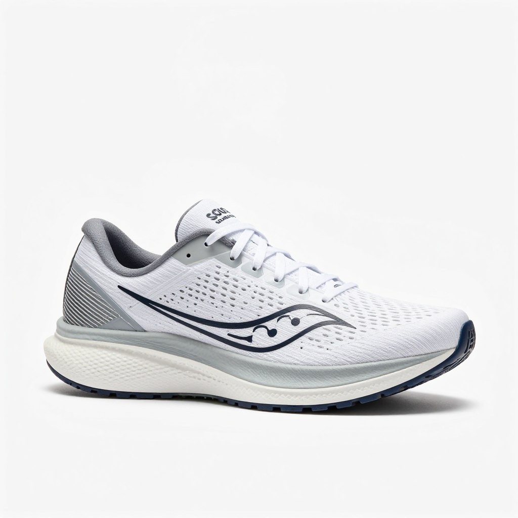 Saucony Endorphin Speed 4 in neutral white and shadow colorway Saucony Endorphin Speed 4 in neutral white and shadow colorway