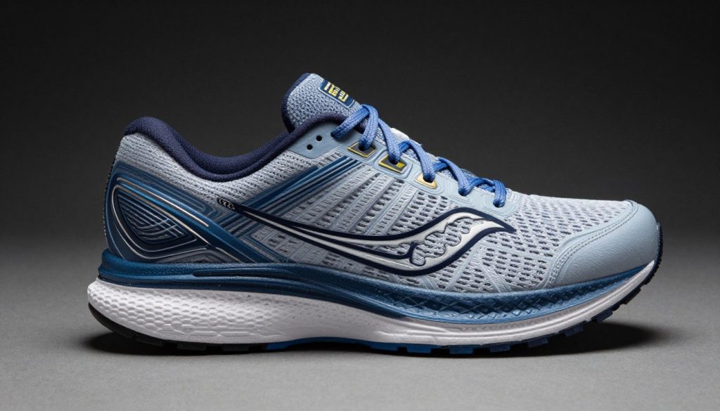 Saucony Guide 17 stability running shoe with support features for overpronation control Saucony Guide 17 stability running shoe with support features for overpronation control