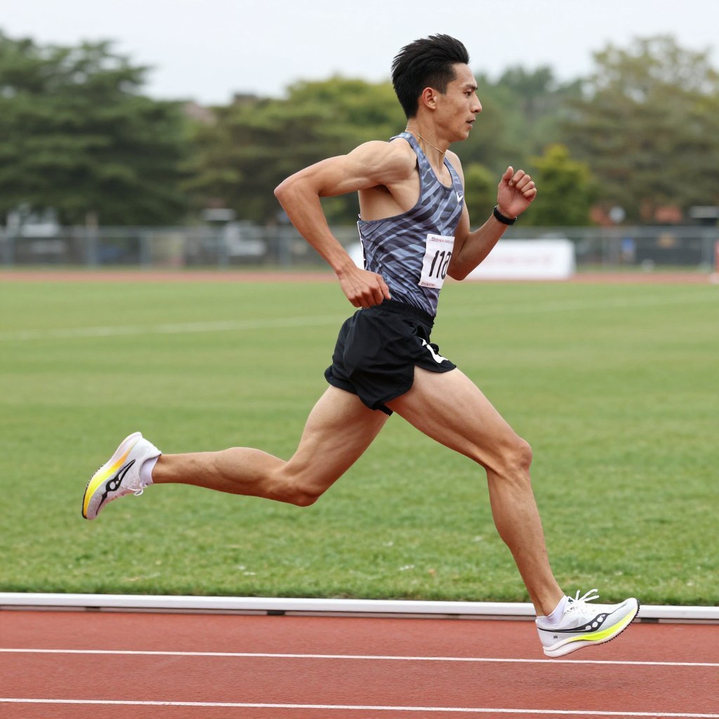 Speed 4 performing tempo workout demonstrating responsiveness Speed 4 performing tempo workout demonstrating responsiveness