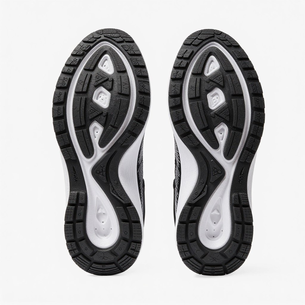 Triumph 22 outsole showing full coverage durable rubber pattern Triumph 22 outsole showing full coverage durable rubber pattern