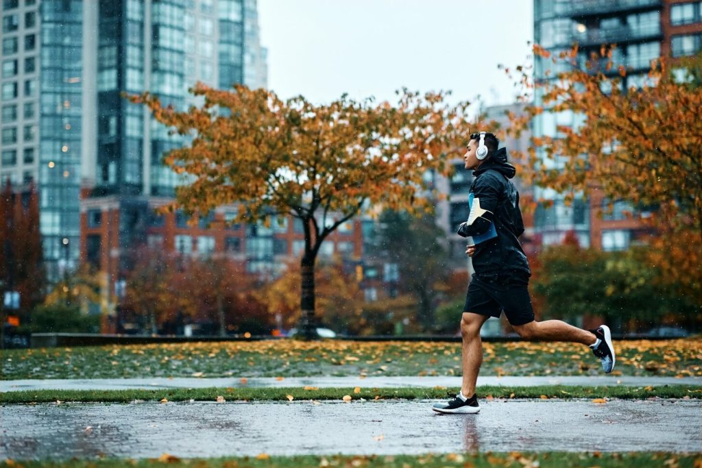 running in different weather conditions