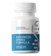 single bottle of advanced amino formula single bottle of advanced amino formula
